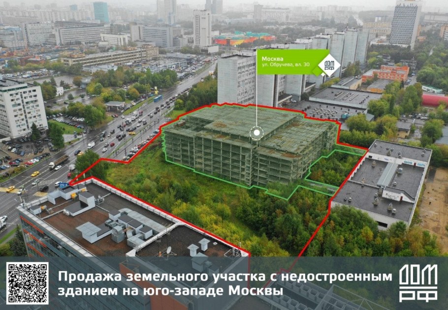 ЖК Обручева 30 ЛСР