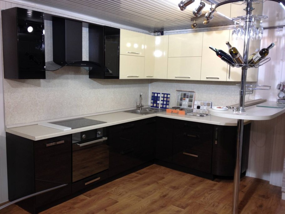 Кухня венге светлый