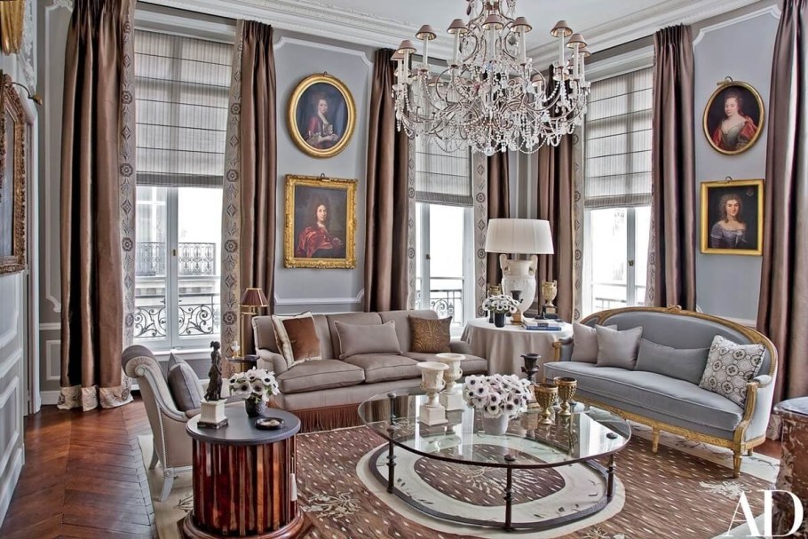 Стиль Ле Паризьен