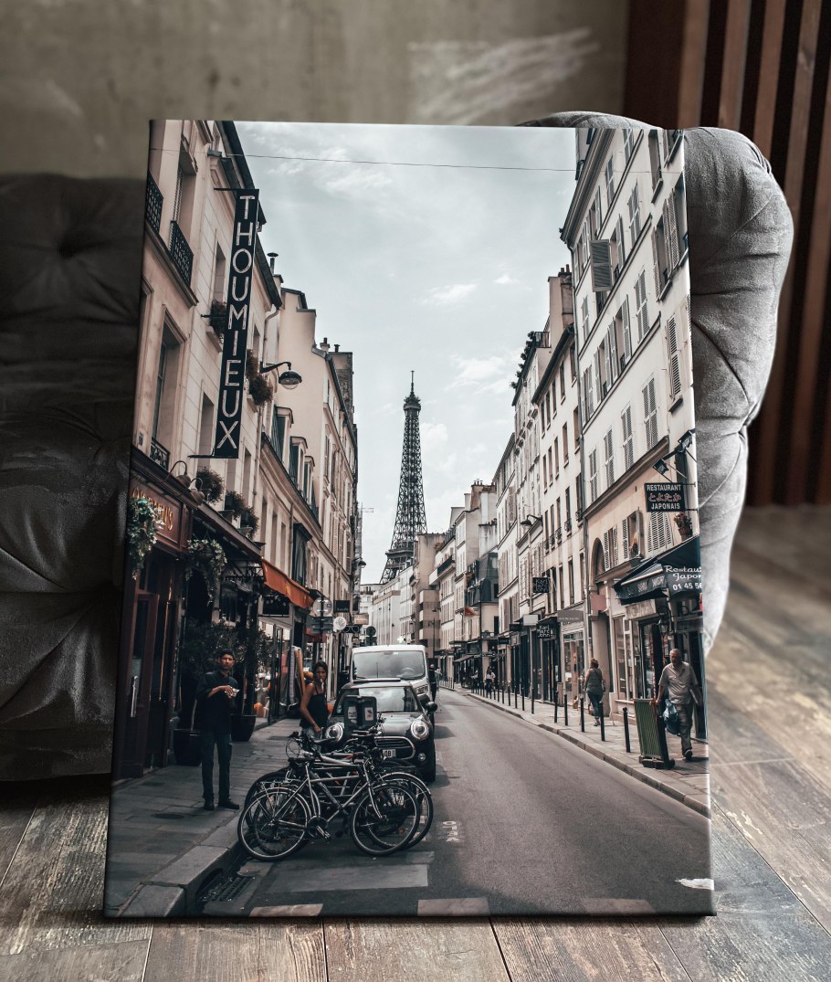 Картина на холсте Париж