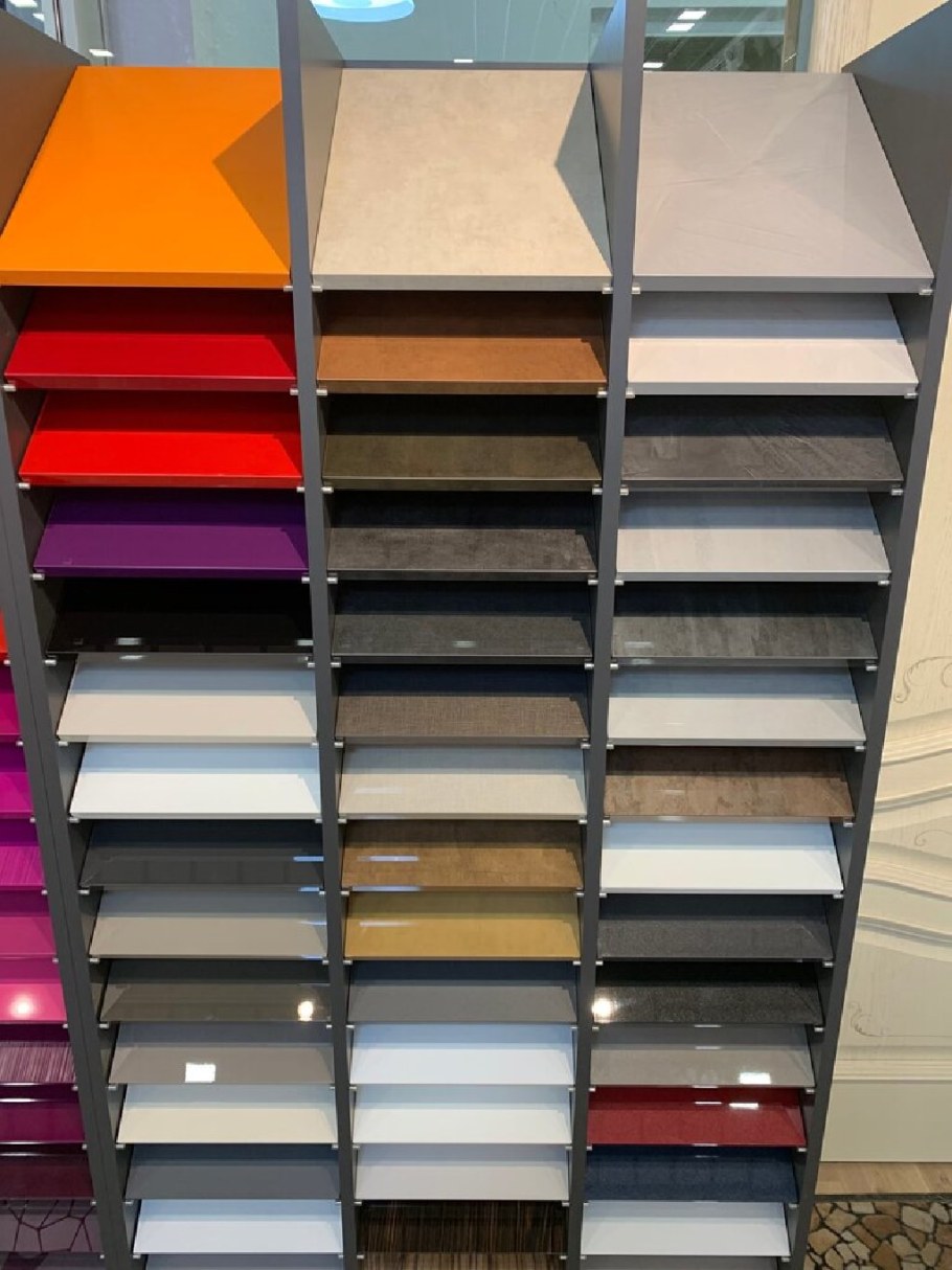 Акриловые фасады