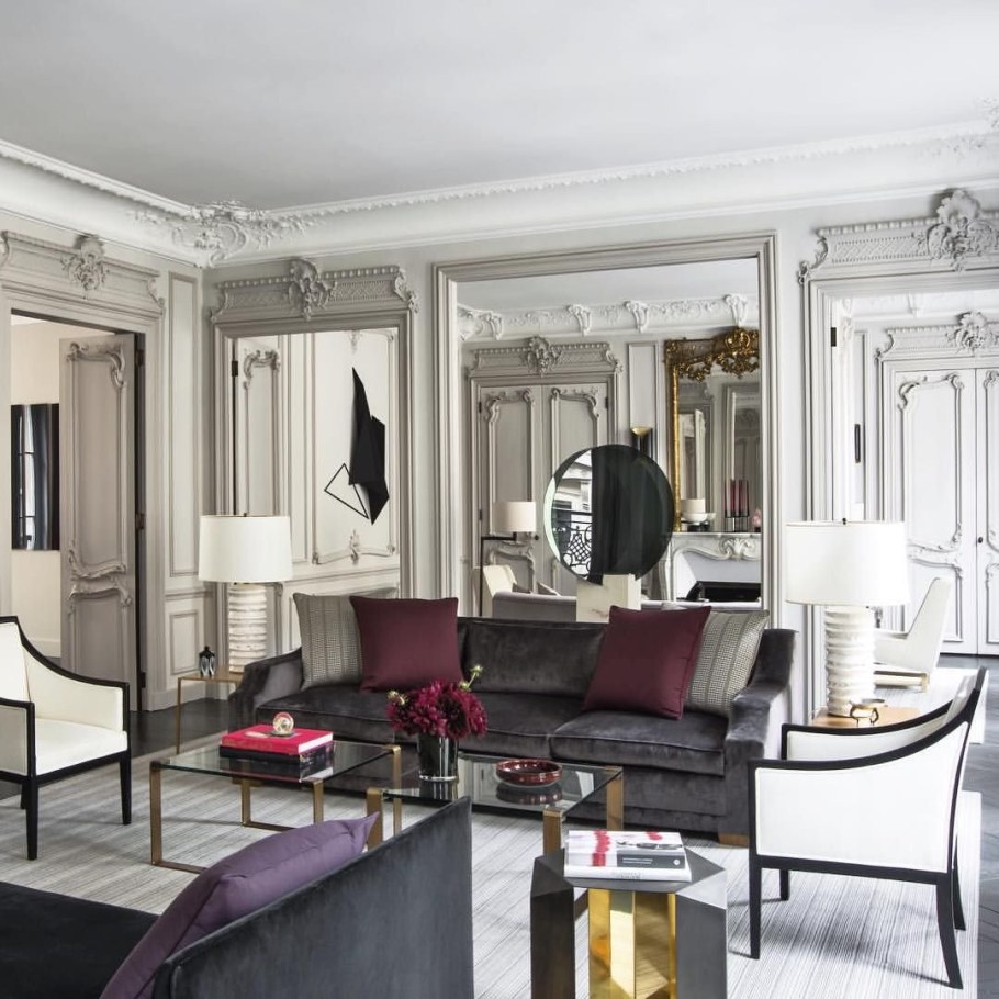 Ле Паризьен интерьер