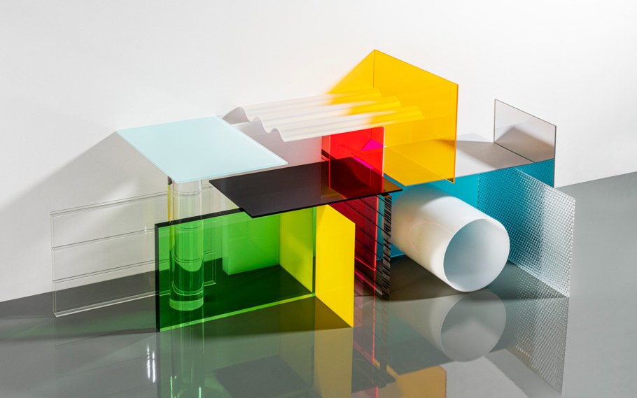 Экструзионное оргстекло Plexiglas XT