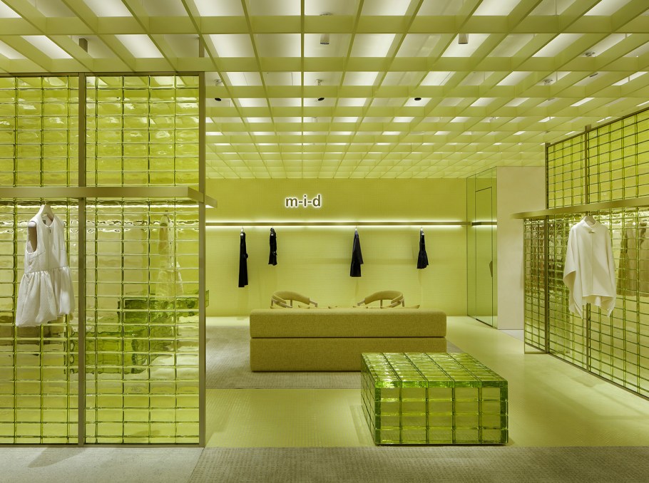 Жилой комплекс Cellbrick в Токио Автор