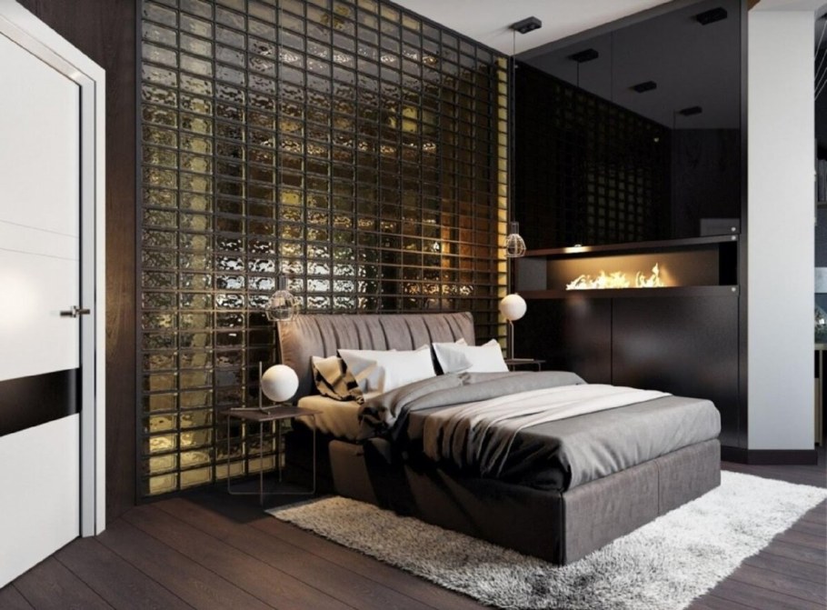 Современные перегородки в интерьере