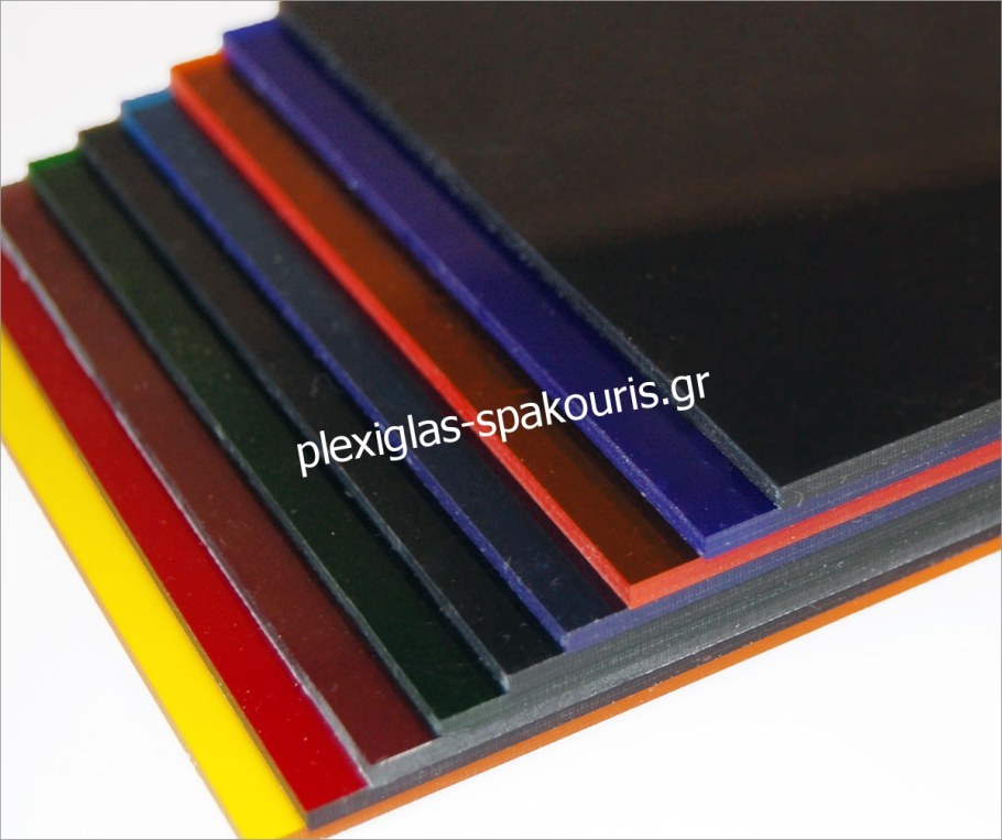 Коричневый пластик листовой