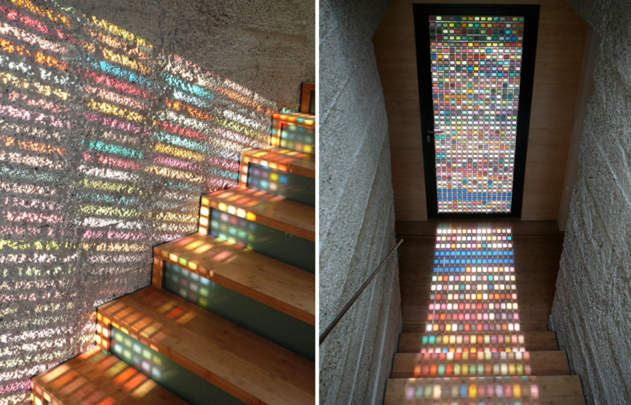 Стеклянный кирпич