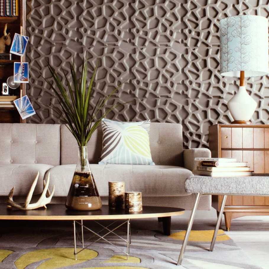 Современный декор стен