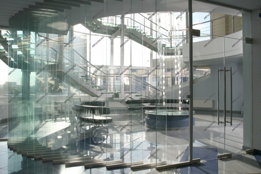 Цельностеклянные конструкции