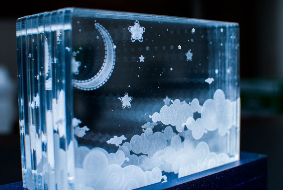 Декорации из акрила