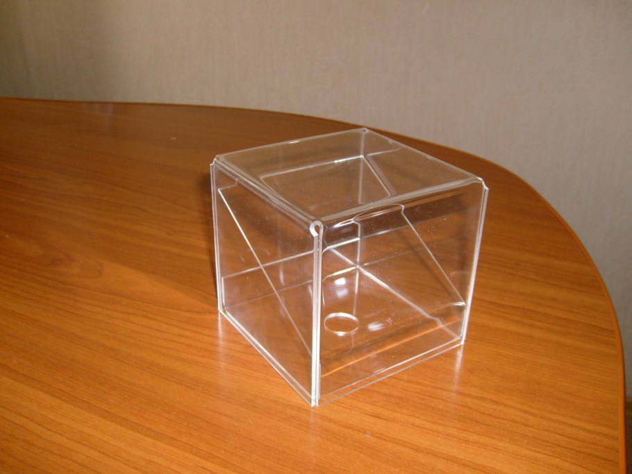 Прозрачные Кубы из оргстекла