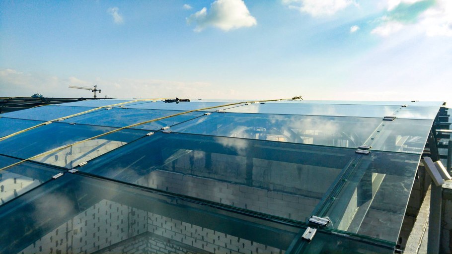 Зенитный фонарь Шуко