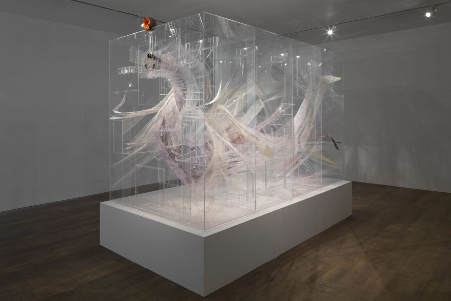 Инсталляции из оргстекла