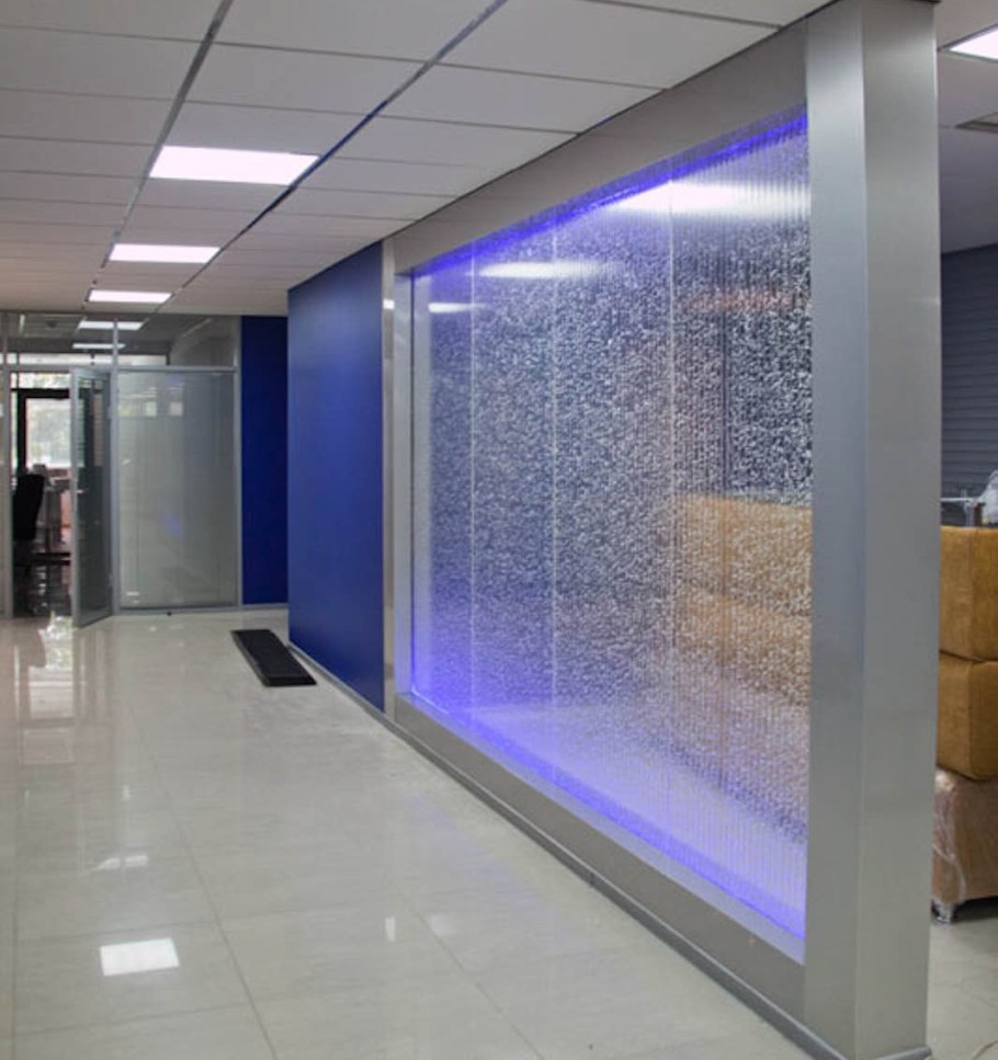 Стеклянные панели