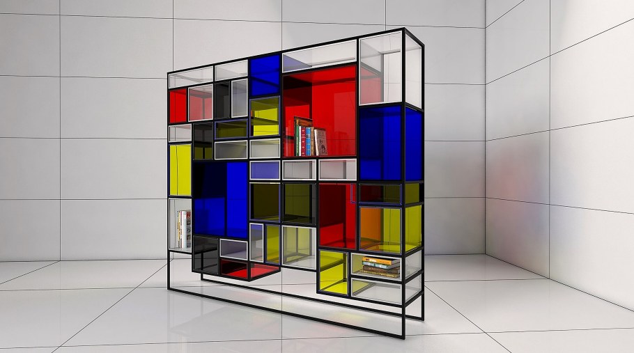 Комод пит Мондриан