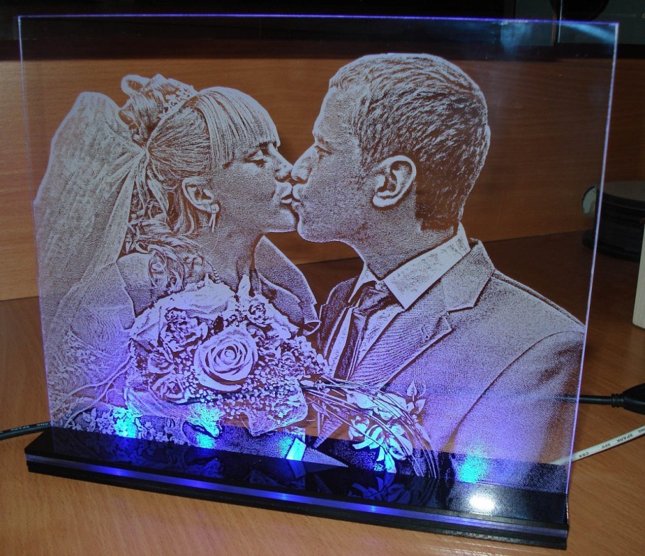 Оргстекло с подсветкой