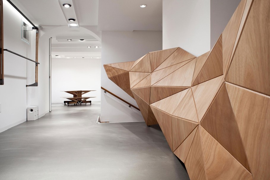 Полигональная мебель