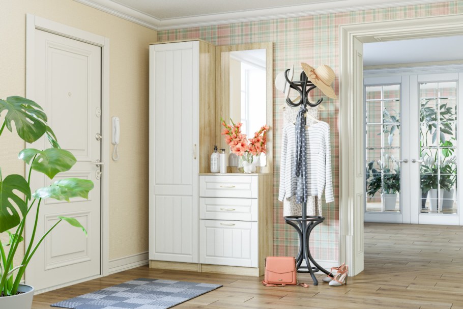 Прихожая Дебора дуб сонома