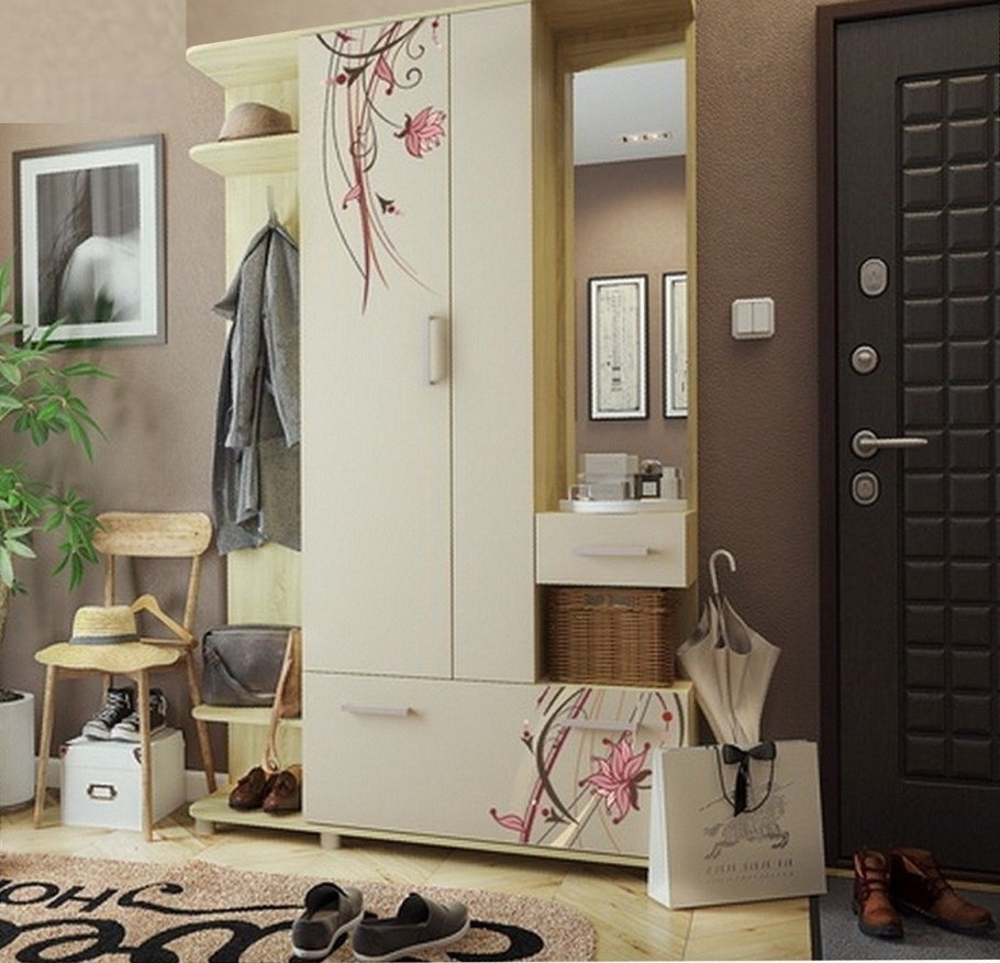 Прихожая Скандинавия Ижмебель