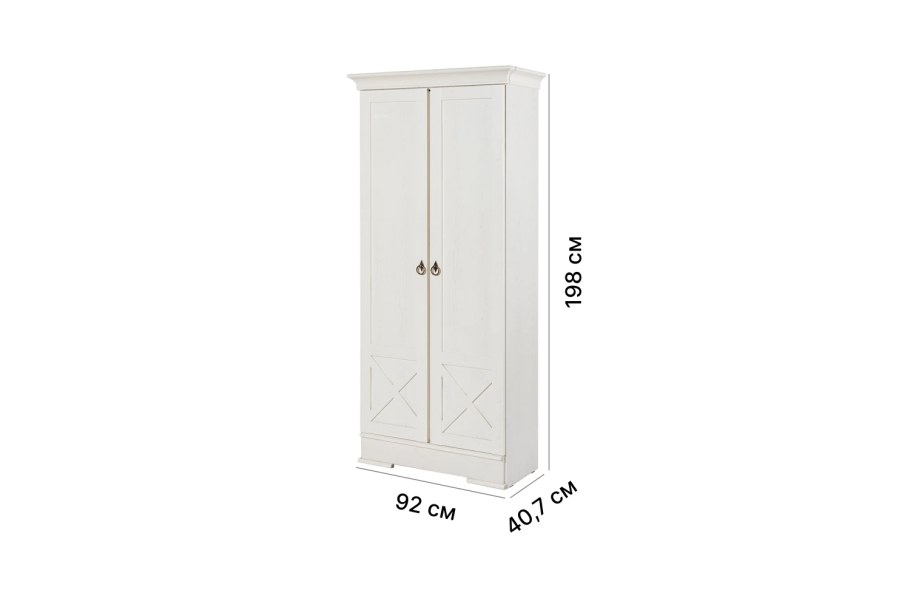 Шкаф для одежды Оливия дуб