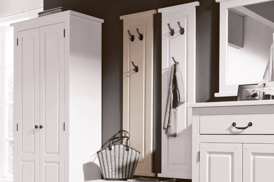 Лайф мебель прихожая белая Фортуна 1700