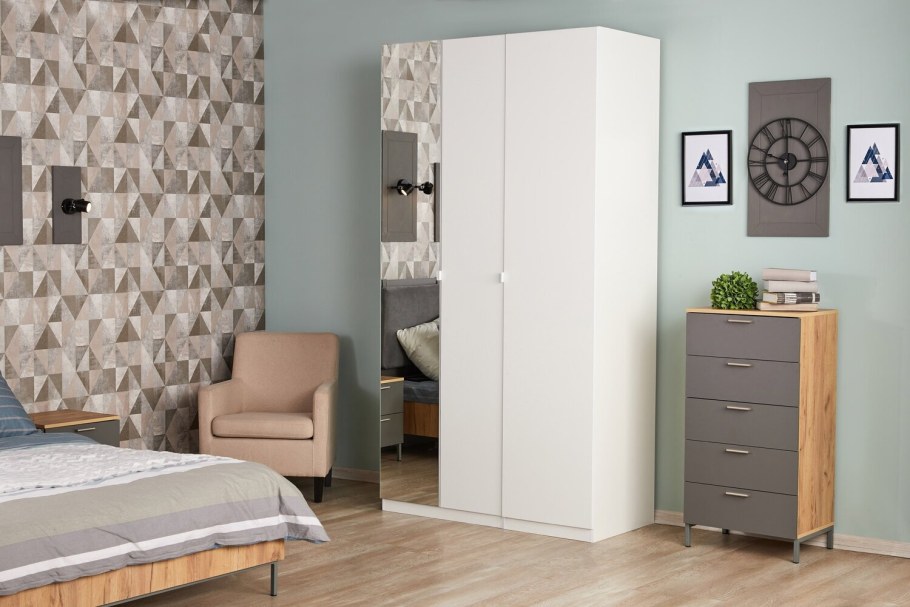 Шкаф Оскар хофф белый