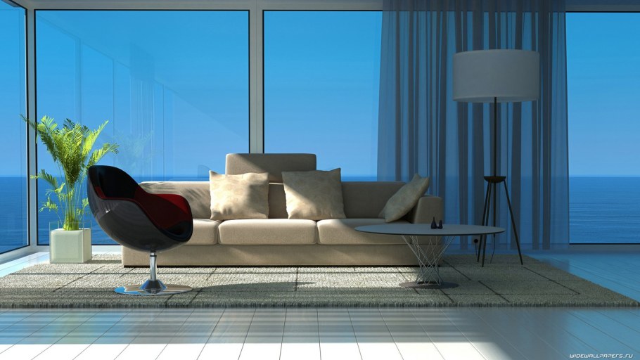 Красивый интерьер