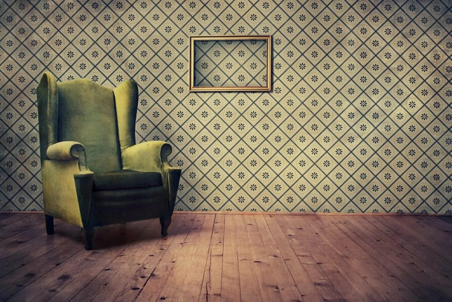 Старинные обои для стен
