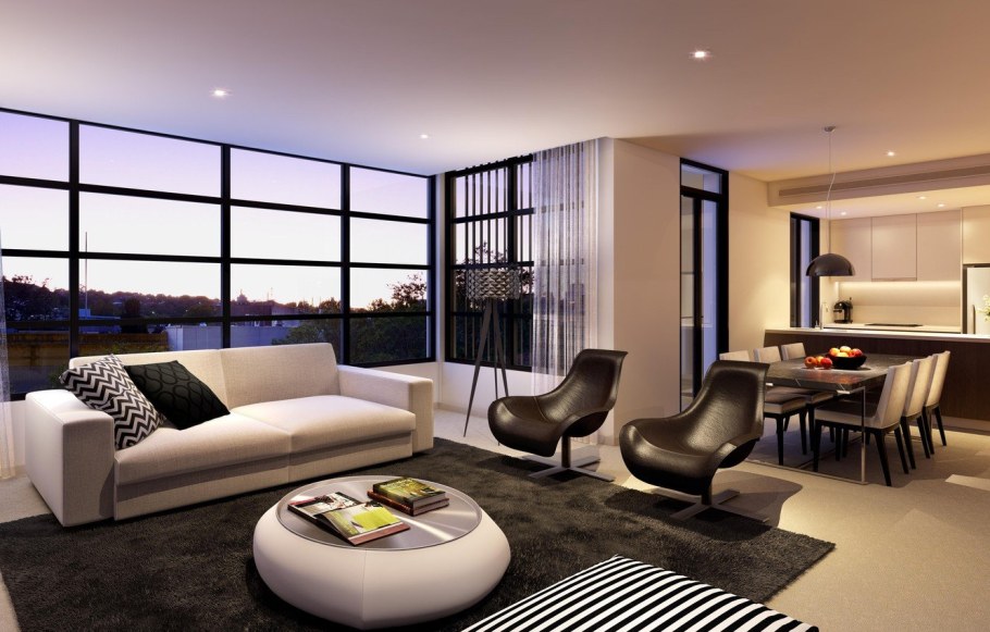 Современный интерьер