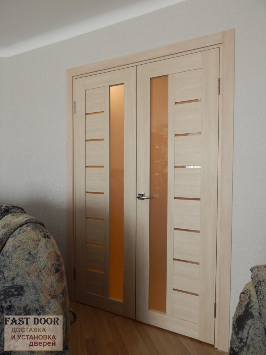 Дверь эко порта 27 Cappuccino Veralinga