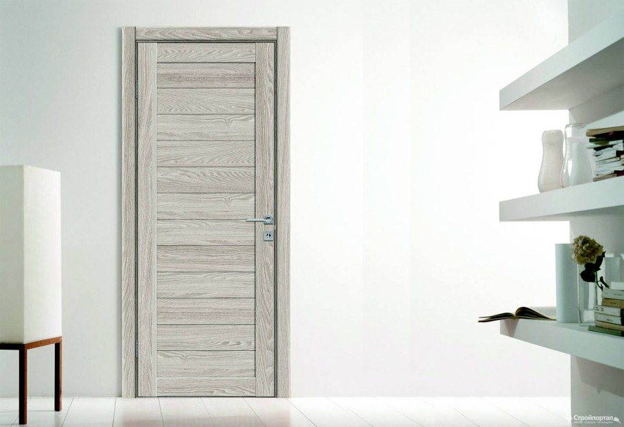 Дверь экошпон дуб Нордик