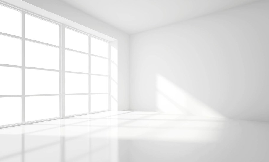 Пустая комната с окном