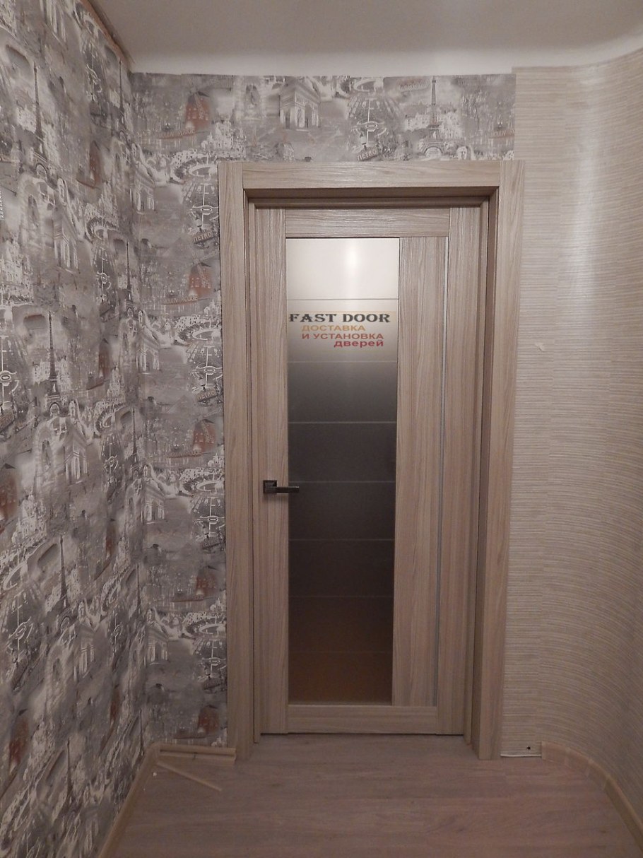 Цвет капучино мелинга двери