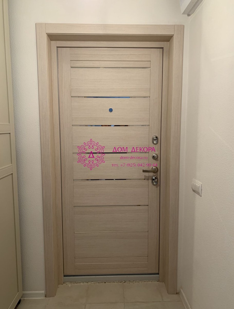 Двери цвета капучино в интерьере