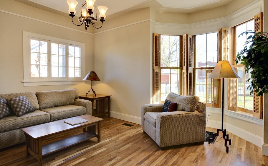 Уютная гостиная