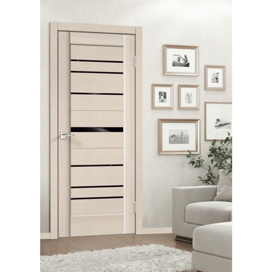 Ясень капучино двери