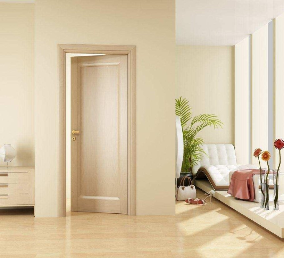 Двери межкомнатные Вена белый Кипарис