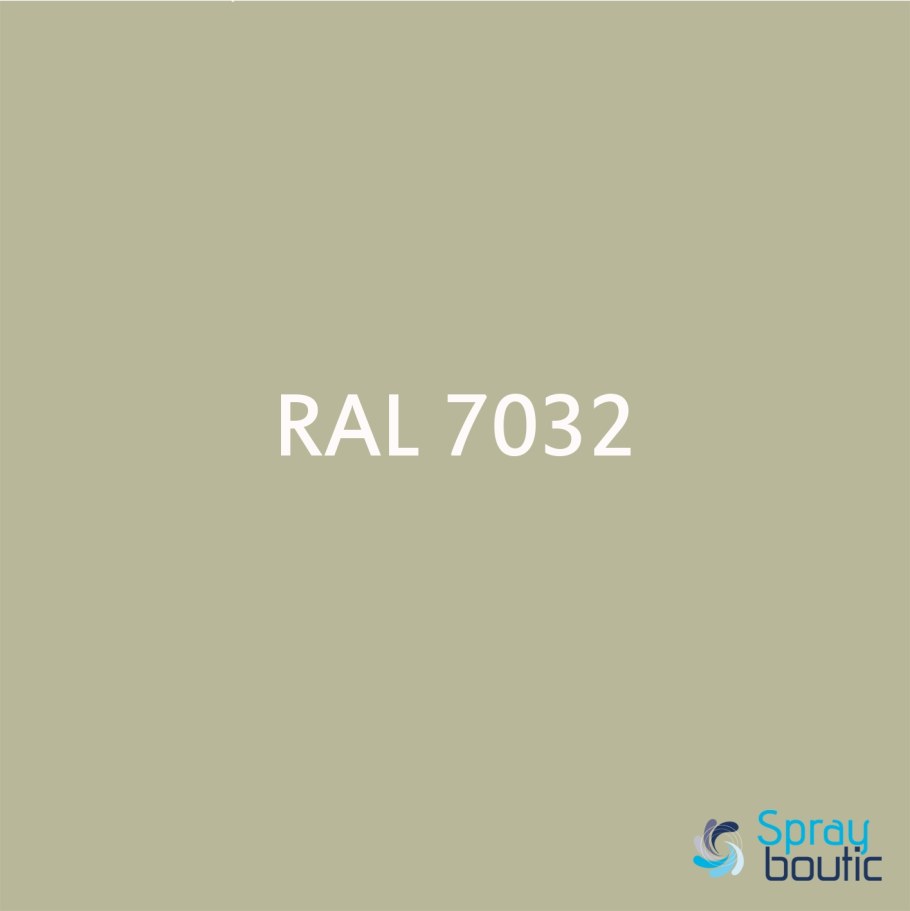 RAL 7032 галечный серый