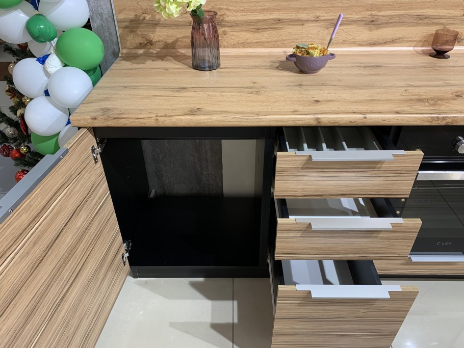 Столешница дерево Родос 3198 кедр