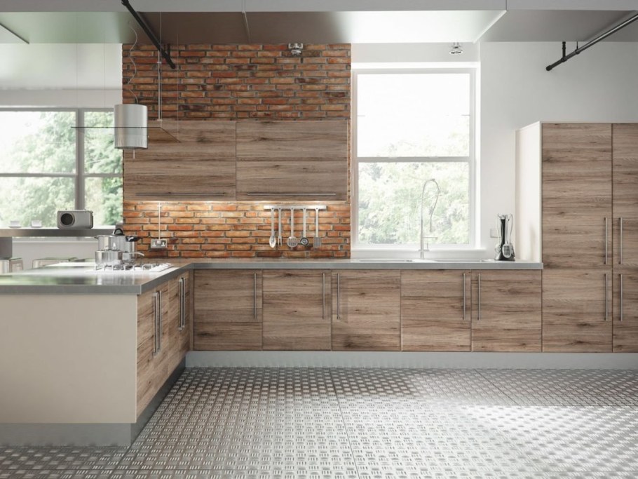 Кухня под дерево