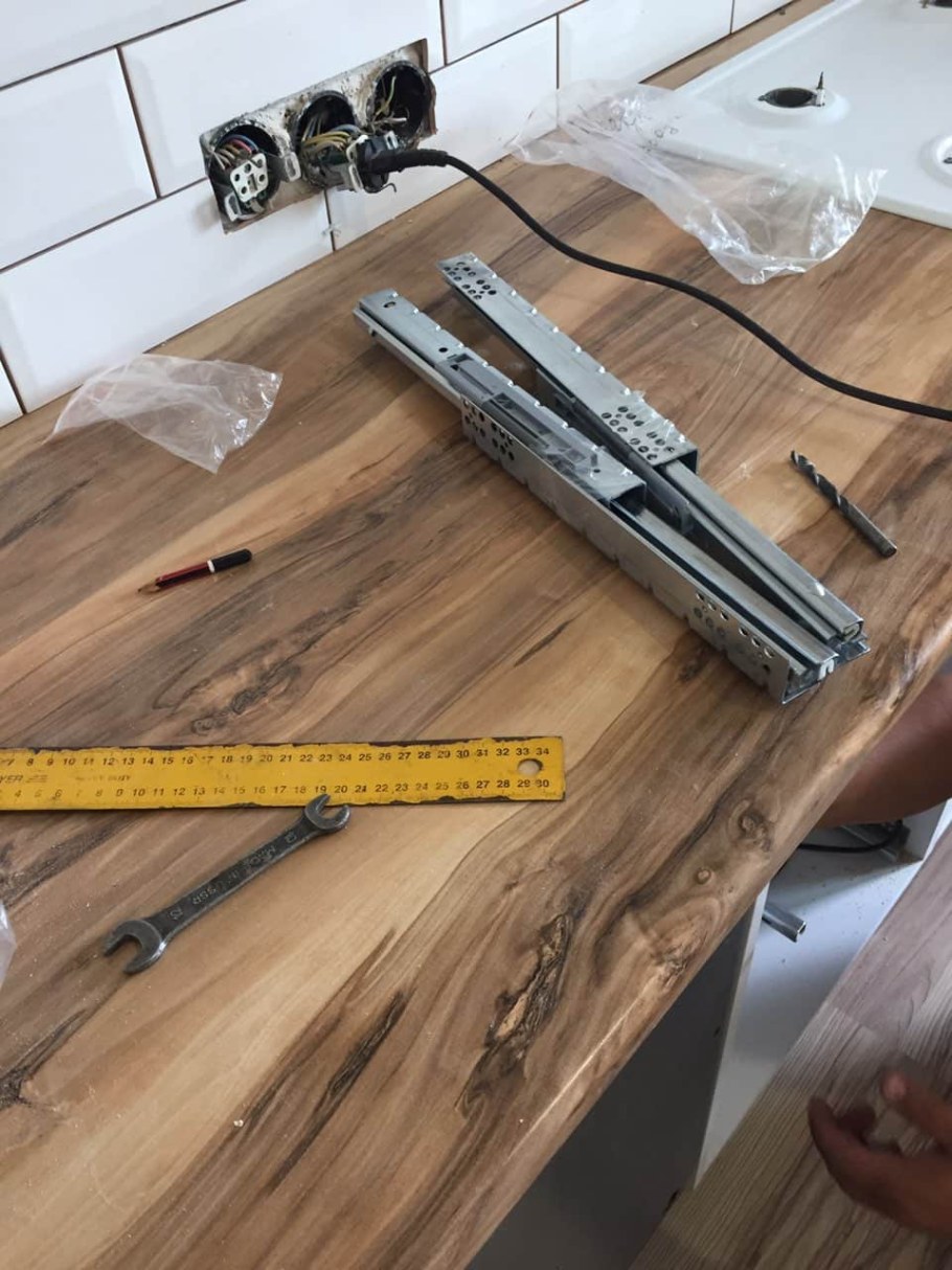 Столешница Вардек индийское дерево