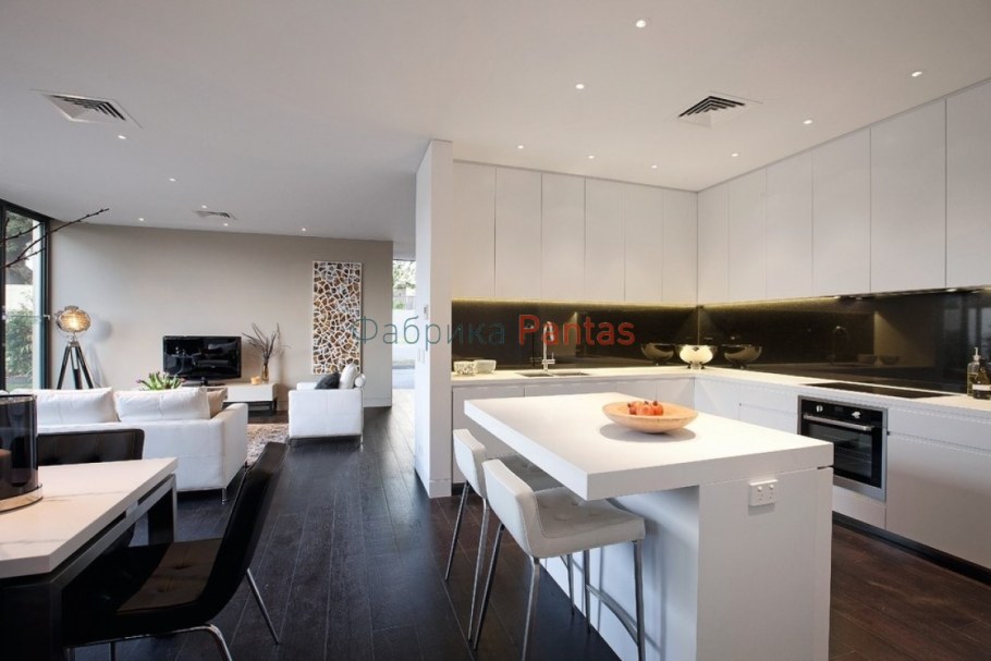 Красивые кухни в современном стиле