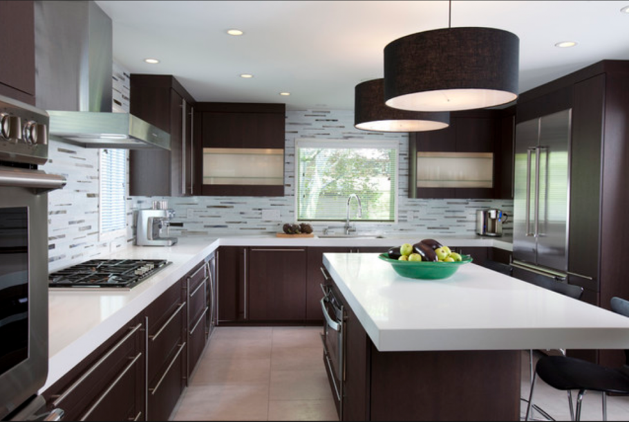 Кухня дизайн интерьер