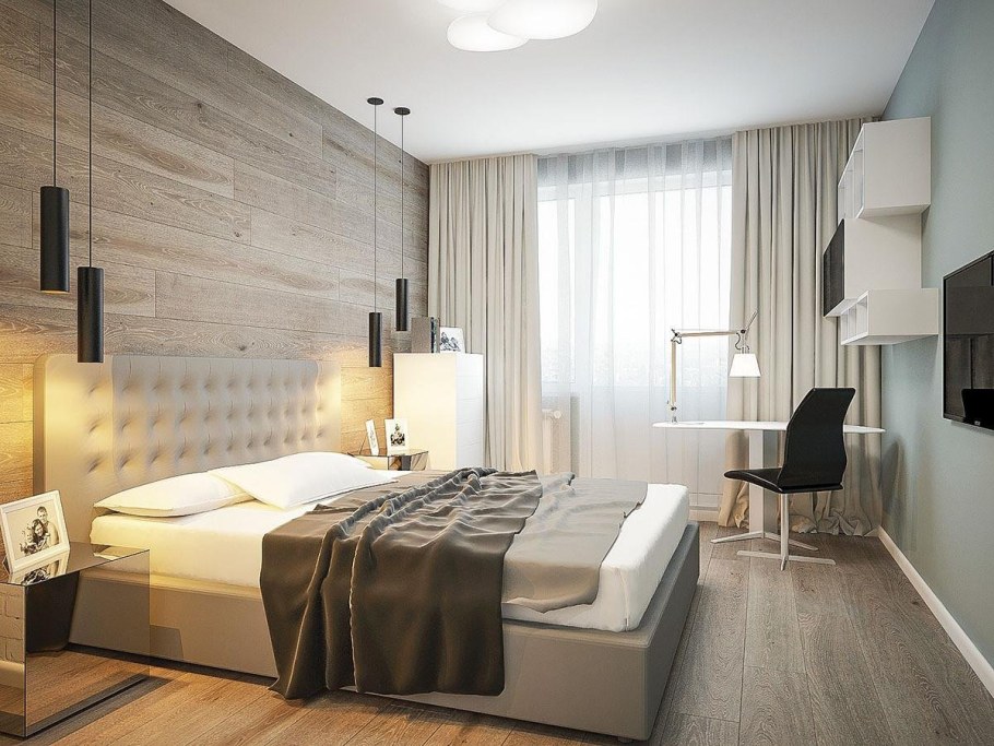 Спальня в современном стиле