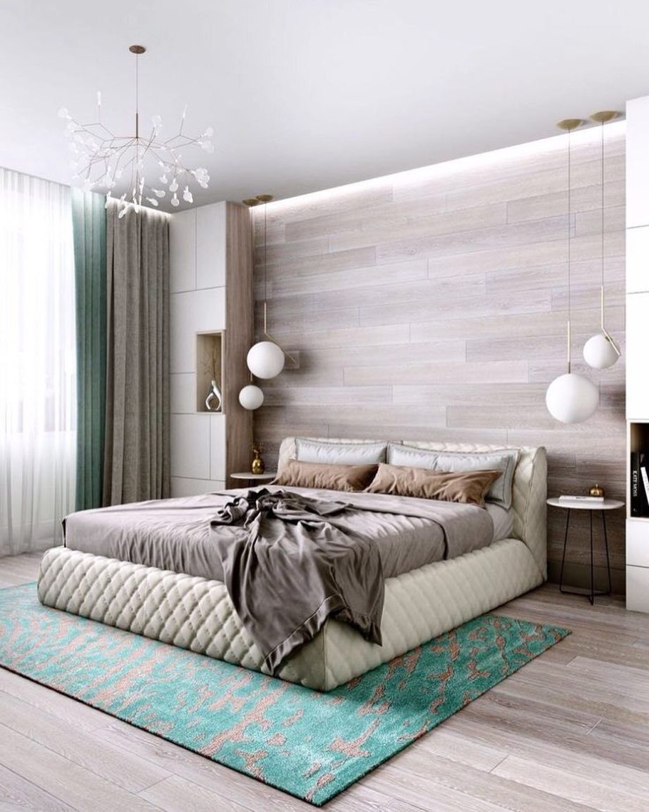 Спальня в современном стиле