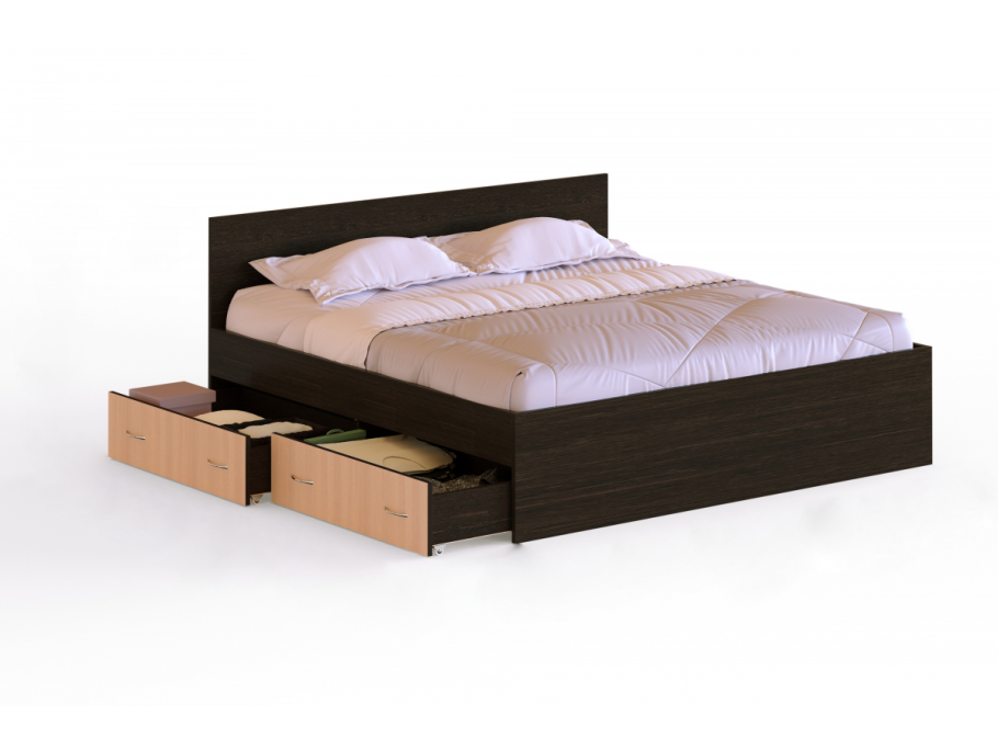 Кровать с матрасом Марс 120х200