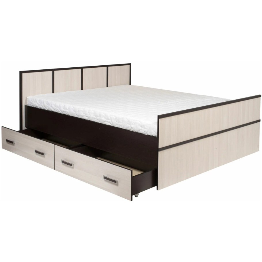 Кровать 0.9 Сакура БТС