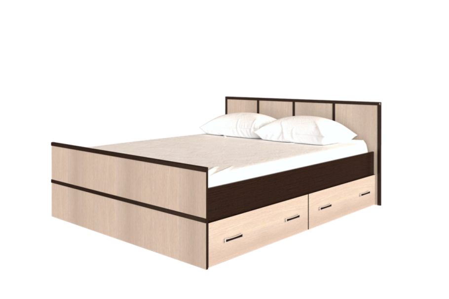 Кровать Сакура 160х200 БТС