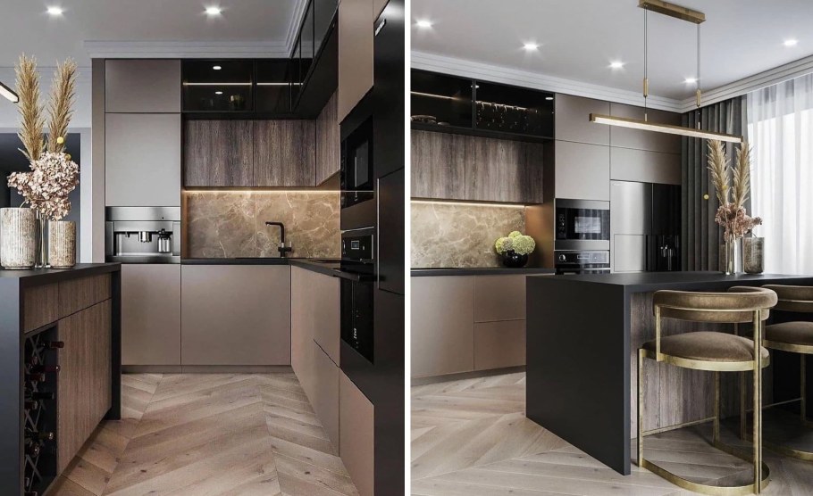 Кухни современные тенденции