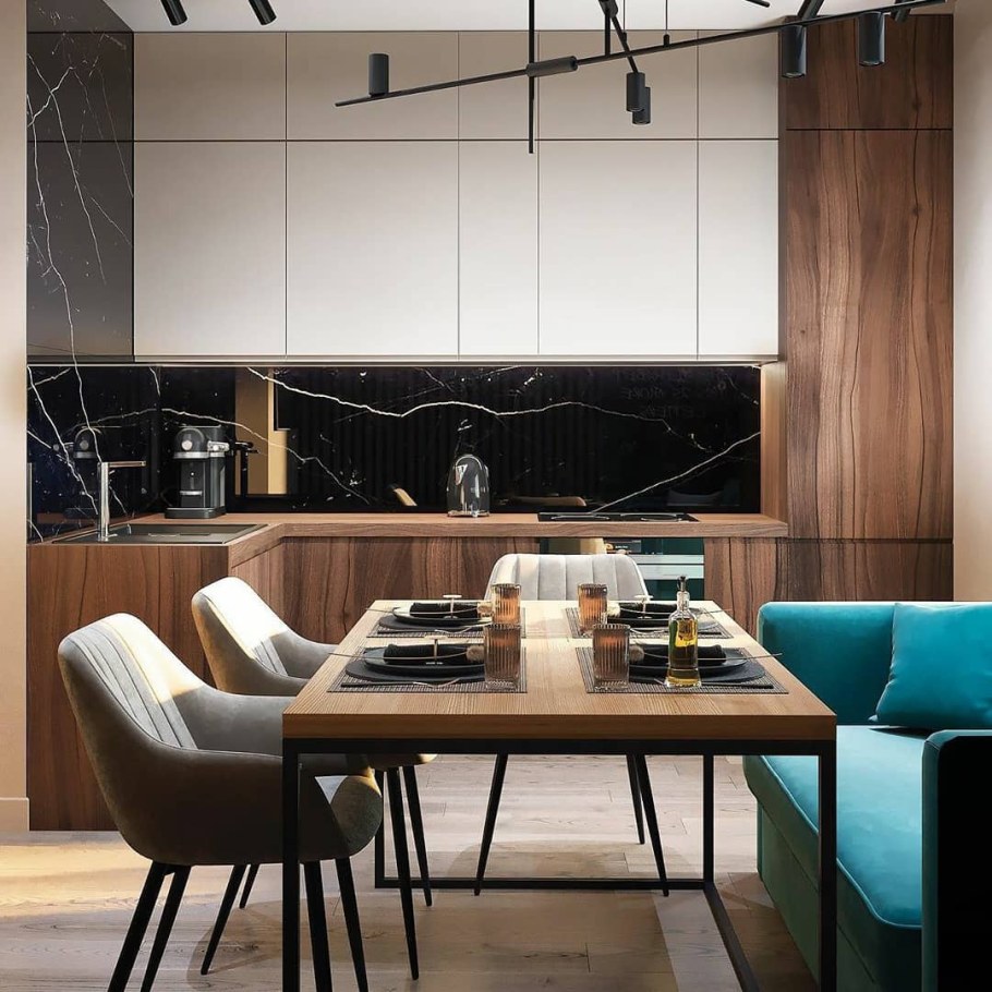 Кухни современные тенденции